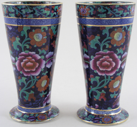 Vases Pair c1920s